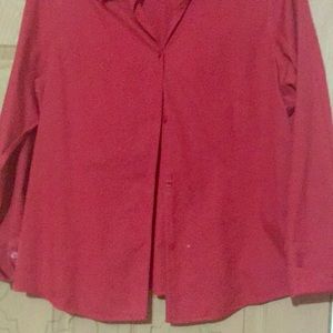Beautiful deep red business shirt